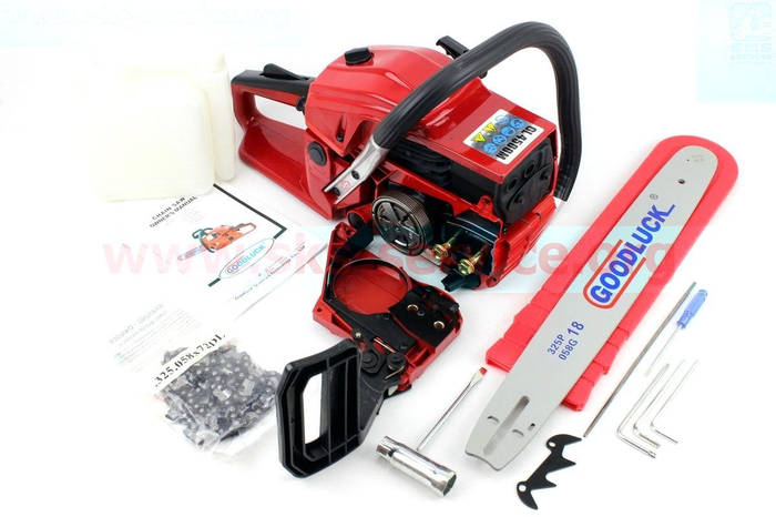 Бензопила GoodLuck GL4500M 45cc (2 кВт. шина 18", ланцюг 325-1,5-72зв ...