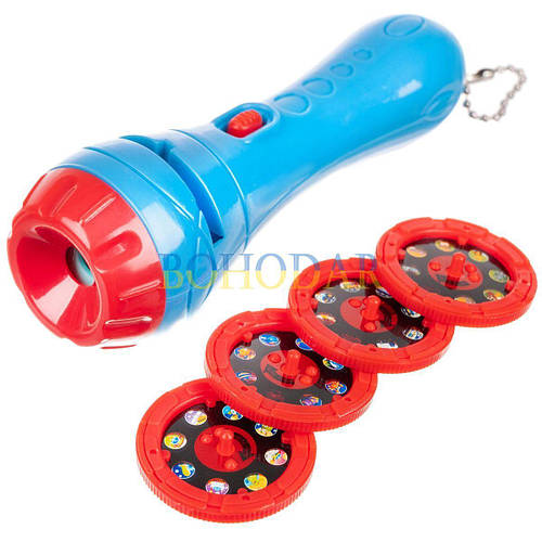 Купить Фонарик фонарь детский 2/1 TRIZAND L8249 +ПРОЕКТОР (НОЧНИК) 32 ...