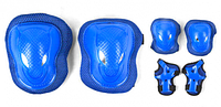 Дитячий захист для роликів, самоката, пенні борда, скейта ТК Sport С 44539 розмір M/L, Синя