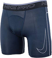 Компрессионные шорты Nike M NP DF SHORT темно-синие DD1917-451