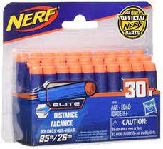 Набір із 30 стріл для бластерів Nerf серії Elite Hasbro A0351