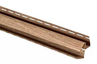 Кут внутрішній Альта-Профіль Kanada Плюс Люкс ВН-3 горіх 3м