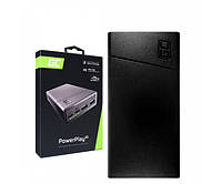 Зовнішній акумулятор (павербанк) Green Cell GC PowerPlay20 20000mAh, 18W Black (PBGC03)