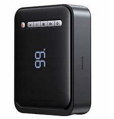 Пусковий автомобільний пристрій + Baseus CGN000001 Компресор з функцією PowerBank 8000 мАг