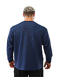 Реглан Big Sam 4733 Синій, фото 4