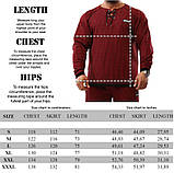 Реглан Big Sam 4734 Червоний, фото 3