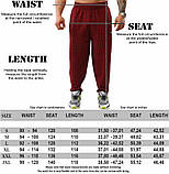 Штани Big Sam 1352 Червоні, фото 4