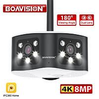 BOAVISION 180° уличная Wi-Fi камера 8Mп, F1WWB-8MP IPC360