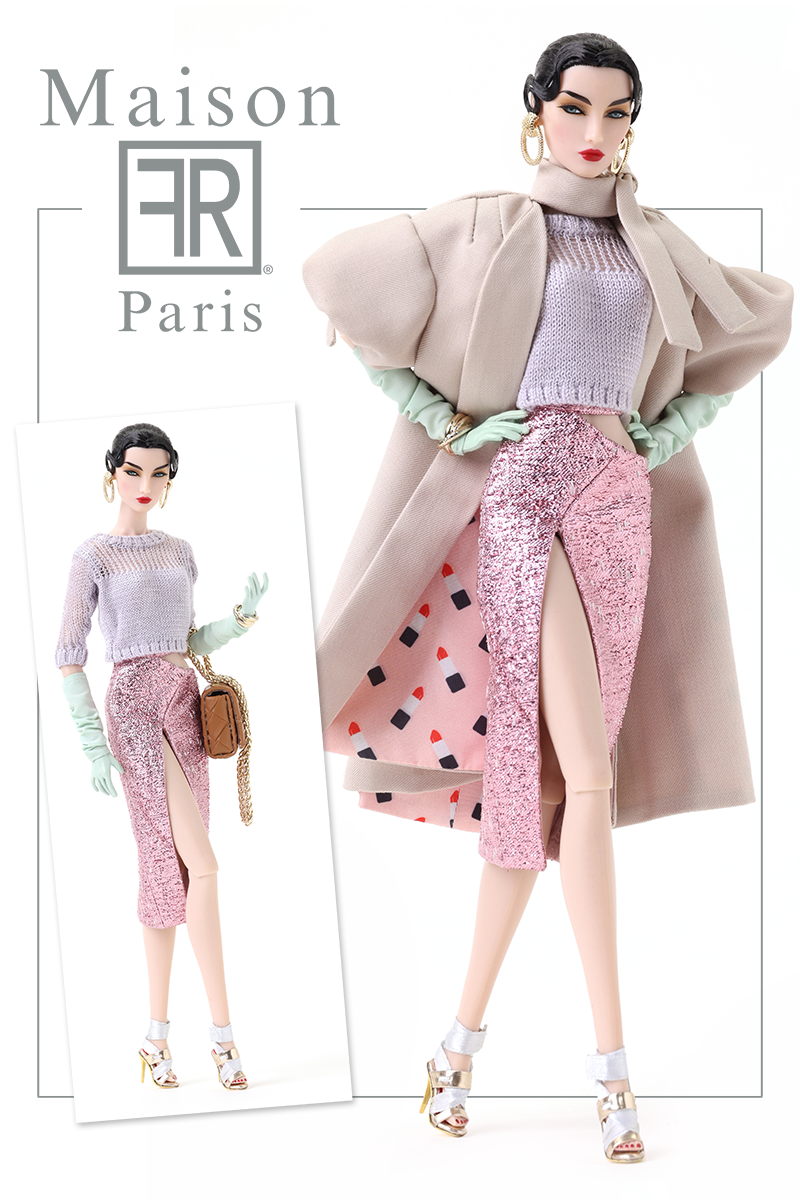 Коллекционная кукла Integrity Toys 2022 Elyse Jolie Glamour Coated Интегрити Тойс 91509 - фото 2 - id-p1723091200