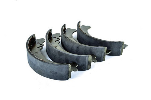 Колодка заднього гальма ВАЗ 2101, 2102, 2103, 2104, 2105, 2106, 2107, 2121, 2123 (барабанного гальма, 4шт)