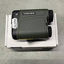 Далекомір лазерний Vortex Impact 1000 (LRF101), 6x20, дальність 4.6 - 914м, режим LOS для стрільби з гвинтівки, кутова компенсація, фото 4