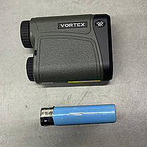 Далекомір лазерний Vortex Impact 1000 (LRF101), 6x20, дальність 4.6 - 914м, режим LOS для стрільби з гвинтівки, кутова компенсація, фото 3