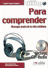 Tiempo... Para comprender Libro + CD Audio / Підручник з іспанської мови