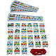 Розвиваюча іграшка Melissa&Doug дерев'яна шнурівка-паровозик "Алфавіт" (MD9497), фото 5