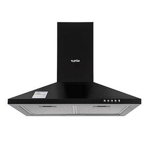 ВИТЯЖКА VENTOLUX Lido 60 BK (700) - Купольна на кухню. Витяжка кухонна в Україні. *ЗНИЖКА В ОПИСІ., фото 4
