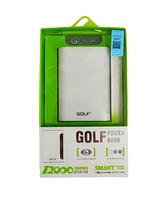 Power Bank GOLF (12000mAh), фото 2