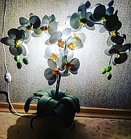 Светильник "Орхидея" ручной работы