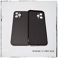 Тонкий матовый чехол SkinFeel для айфон iPhone 12 Pro Max