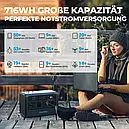 Портативна електростанція Bluetti PowerOak EB70 1000W/716Wh, фото 6