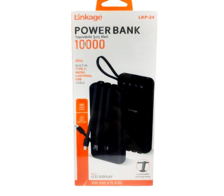 Повербанк Linkage LKP-24 (10000mAh)