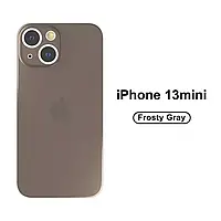 Айфон iPhone 13 mini ультра тонкий чехол PP 0.18мм Gray TOP Quality