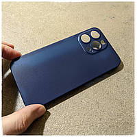 Айфон iPhone 13 Pro ультра тонкий чехол PP 0.18мм Blue TOP Quality