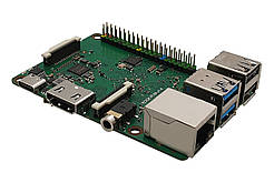 Мікрокомп'ютер ROCK PI 4 Model A+ 4 GB DDR4 32 GB eMMC (без WLAN/BT) amc