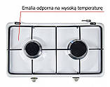 Плита газова двохкамфорна Zosia, фото 4