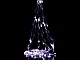 Гірлянда Водоспад прозорий провід біла матова лампа кругла 2,0мХ2,0м 240LED (мікс) IT-RAINS-240-M-2 50шт, фото 4