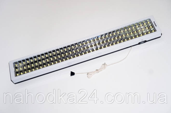 Ліхтар світлодіодний акумуляторний Klaus 108 Led, 33Watt, аварійне освітлення, фото 2