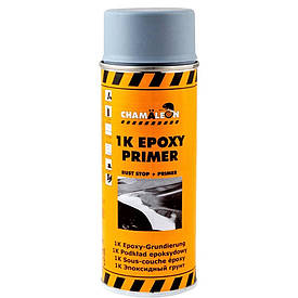 Епоксидний ґрунт спрей сірий Chamaleon 1K Epoxy Primer Grey 400мл