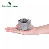 Спиртовий пальник Boundless Voyage 80ml + 500мл біопалива, фото 10