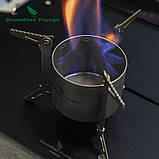 Спиртовий пальник Boundless Voyage 80ml + 500мл біопалива, фото 7