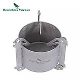 Спиртовий пальник Boundless Voyage 80ml + 500мл біопалива, фото 8