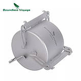 Спиртовий пальник Boundless Voyage 80ml + 500мл біопалива, фото 6