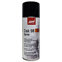 Цинковый грунт спрей серый APP Zink 98 Spray 400мл