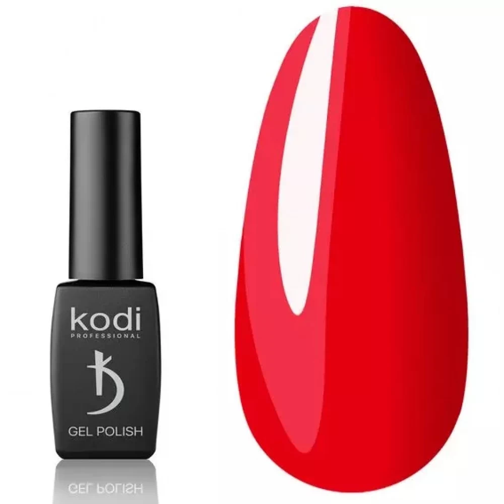 Гель-лак Kodi Professional "Basic Collection" No10 R (алий, емаль) 8 мл
