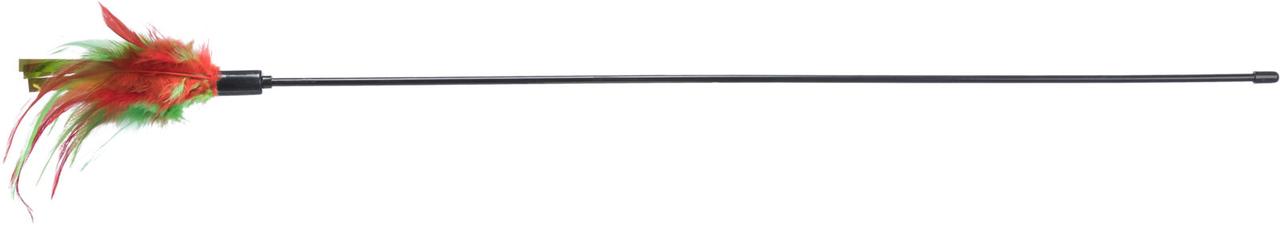 Trixie TX-92556 Іграшка палиця дражнилка з пір'ям для кішок - 50 см