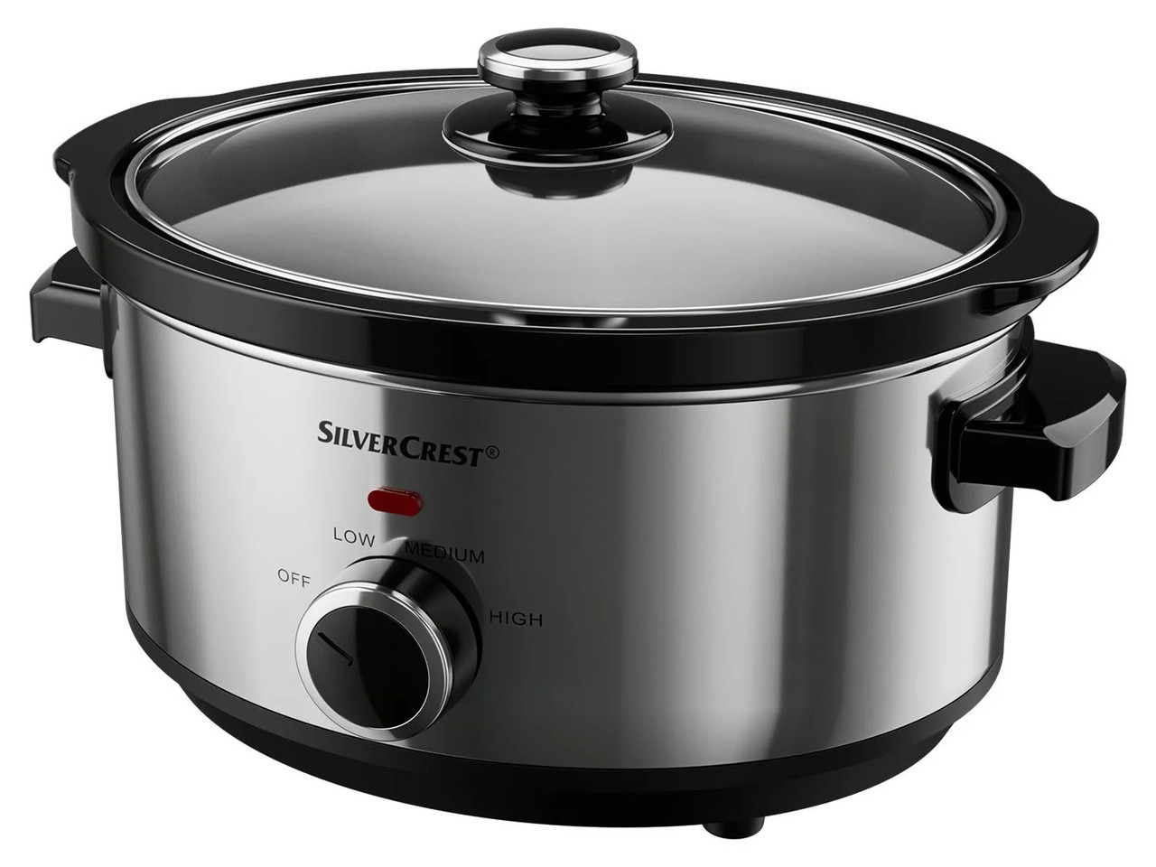 Повільноварка, мультиварка SilverCrest SSC 200 D1 (3,5 л, Німеччина)