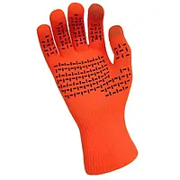 Водонепроницаемые перчатки DexShell ThermFit Gloves Orange p-p M (DG326TS-BOM)