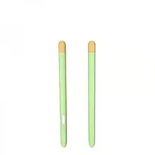 Чохол для стилуса GOOJODOQ Matt 2 Golor TPU for Samsung Tab S7 11 T870 T875 S Green Yellow