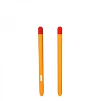 Чехол для стилуса GOOJODOQ Matt 2 Golor TPU for Samsung Tab S7 11 T870 T875/S Red Orange