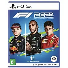 Гра для PS5 Sony F1 2021