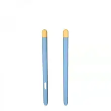 Чохол для стилуса GOOJODOQ TPU Matt 2 Golor for Samsung Tab S7 11 T870 T875 S Blue Yellow