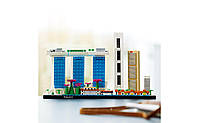 LEGO Architecture Сінгапур 827 деталей (21057), фото 3