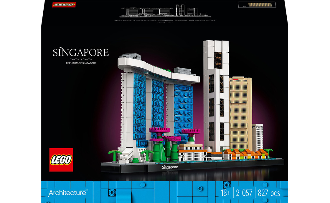 LEGO Architecture Сінгапур 827 деталей (21057)