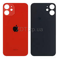 Задняя крышка Apple iPhone 12 Mini, красная ORIGINAL с большим отверстием