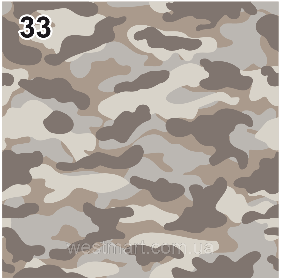 Камуфляжна плівка на авто військовий піксель №33