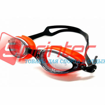 Окуляри для плавання CONQUEST BL-6800-КЧ