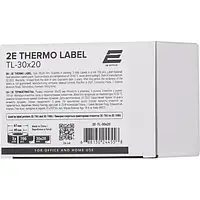 Термоэтикетка 2E 2E-TL-30X20 White 30x20мм 700 шт 3 рулона